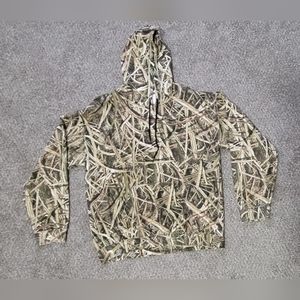 Mens Mossy Oak Camo Hoodie Size Medium